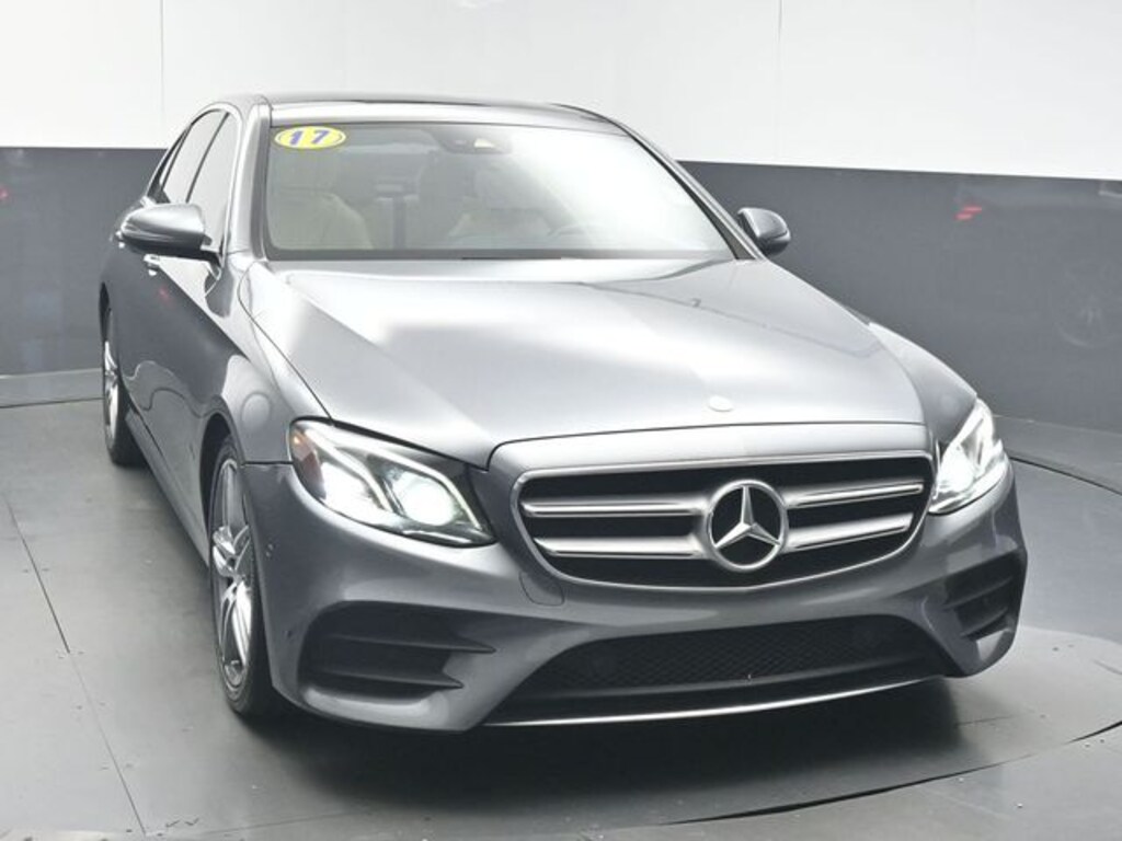 Used 2017 Mercedes-Benz E-Class E 300 Sedan