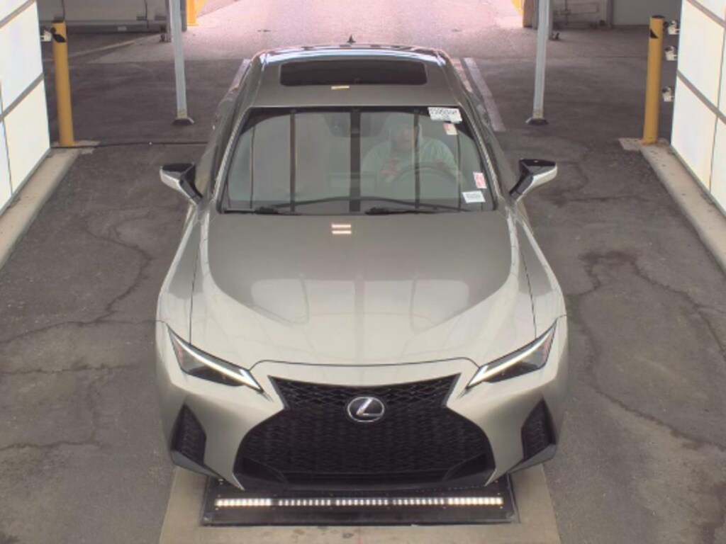 Used 2022 Lexus IS 350 F Sport Sedan