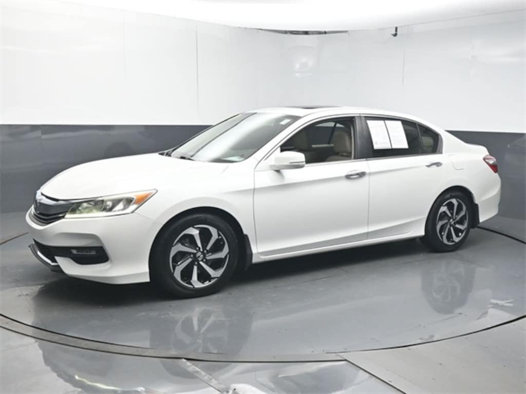 Used 2016 Honda Accord EX-L Sedan