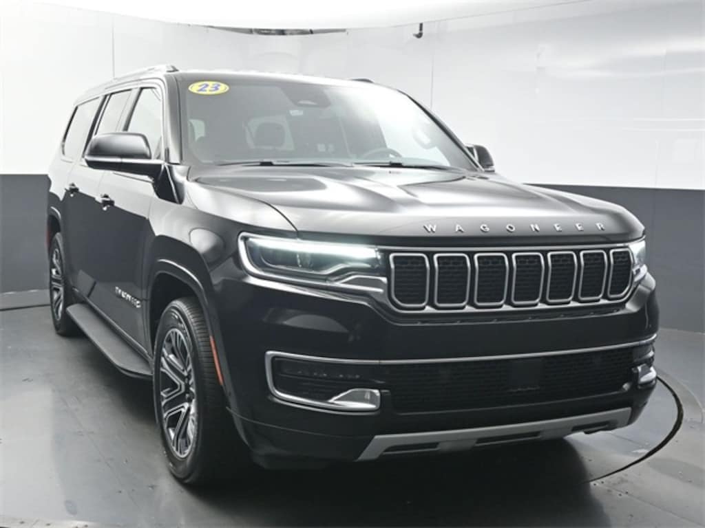 Used 2023 Jeep Wagoneer L Series II SUV