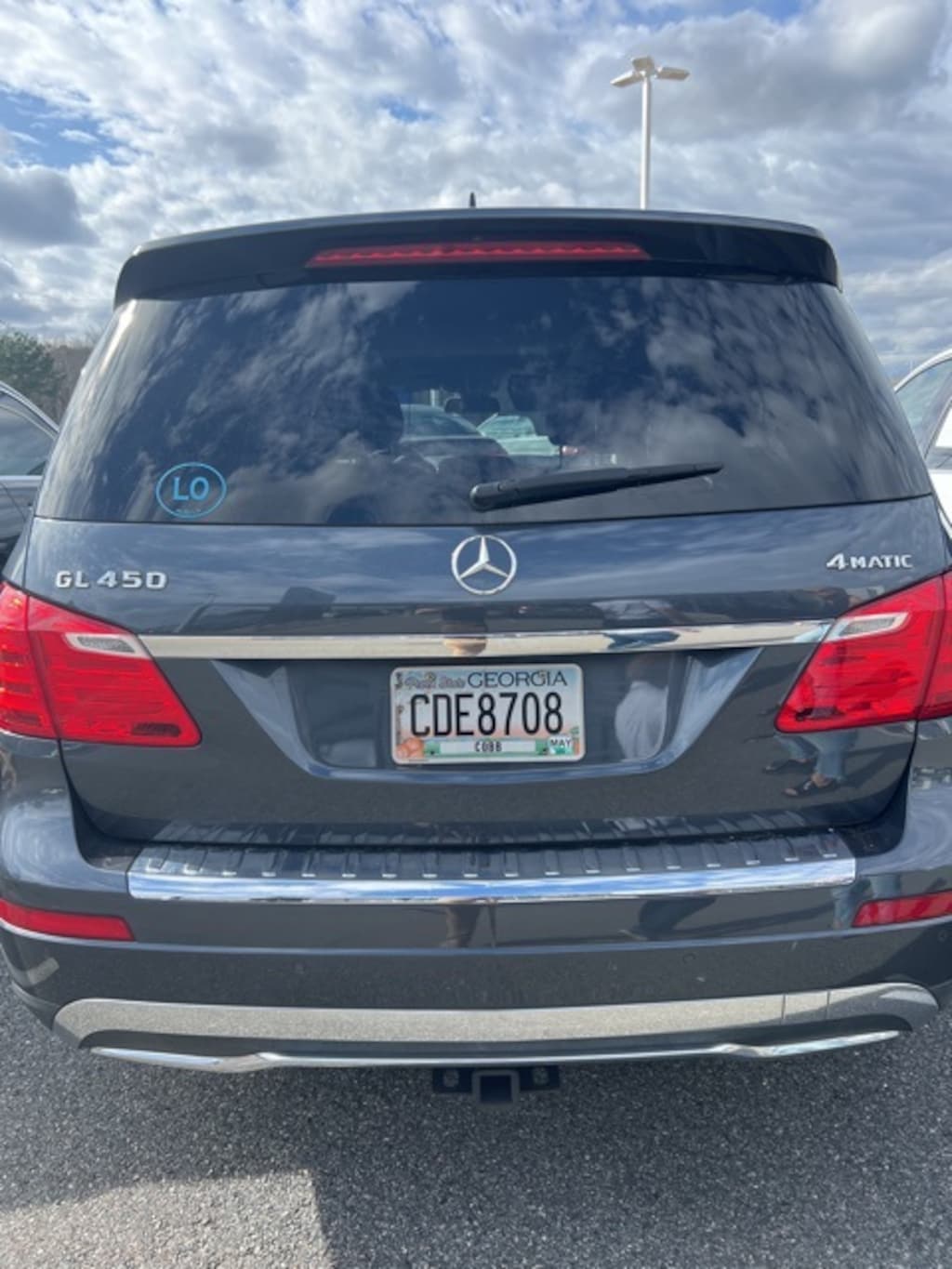 Used 2016 Mercedes-Benz GL-Class GL 450 SUV