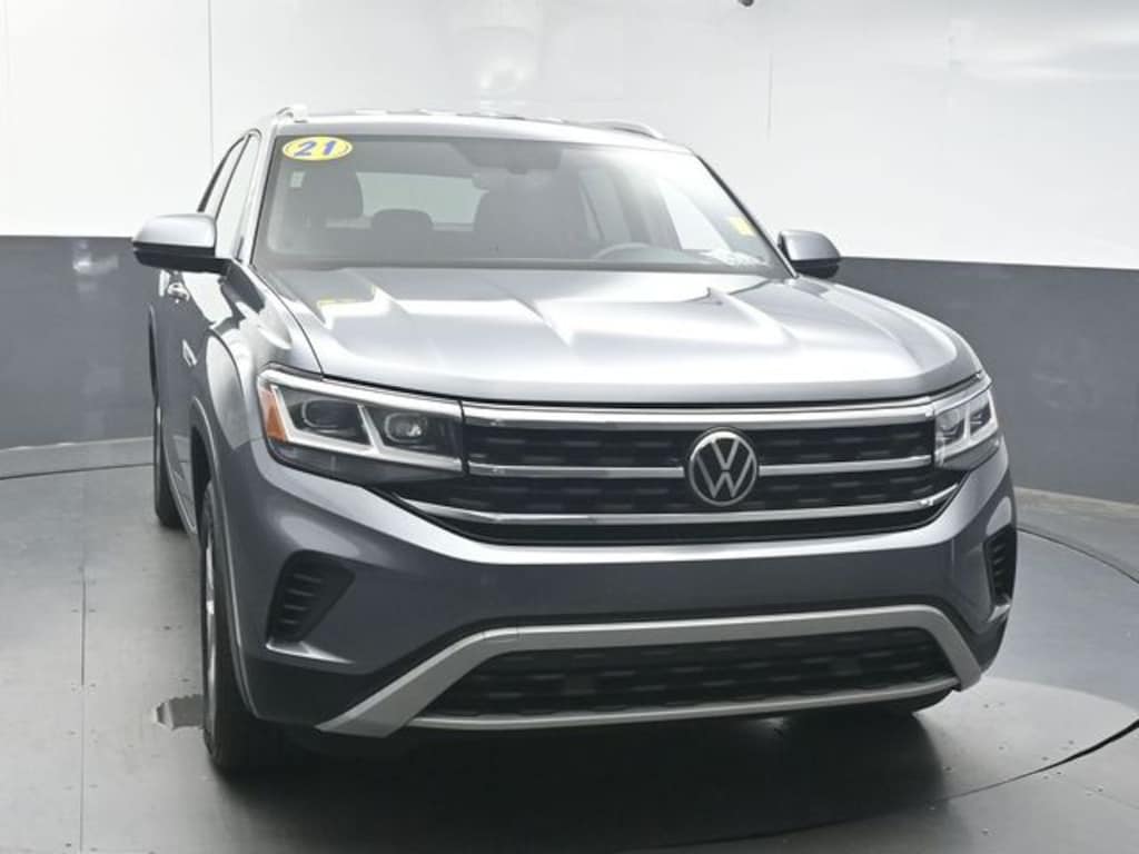 Used 2021 Volkswagen Atlas Cross Sport 2.0T S SUV