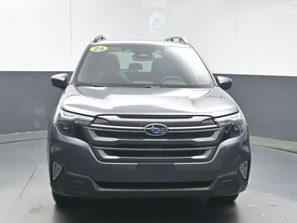 Certified 2026 Subaru Forester Premium SUV