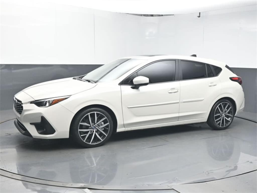 Certified 2025 Subaru Impreza Sport Hatchback