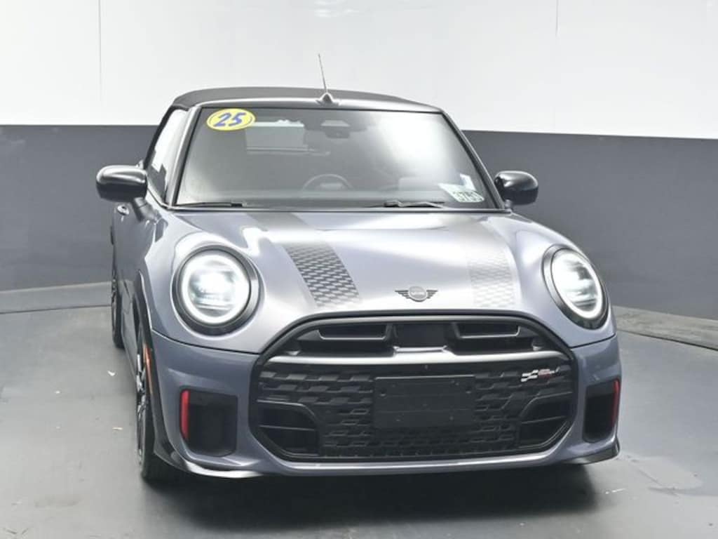 Used 2025 MINI John Cooper Works Classic Convertible