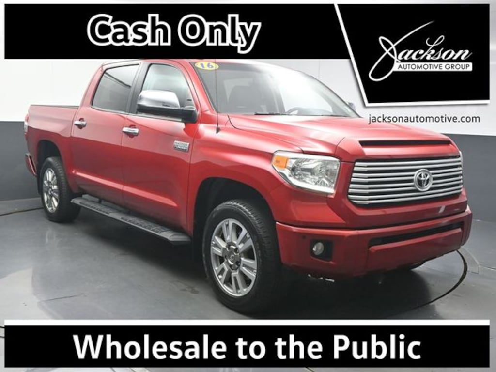 Used 2016 Toyota Tundra Platinum Truck