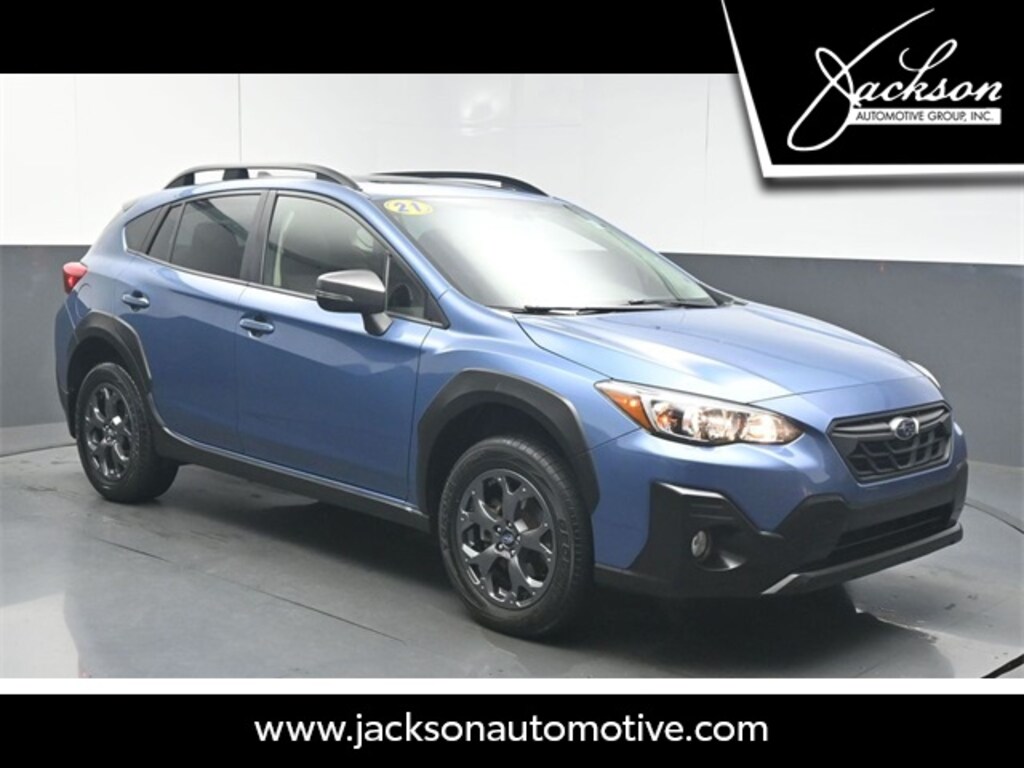 Used 2021 Subaru Crosstrek Sport SUV