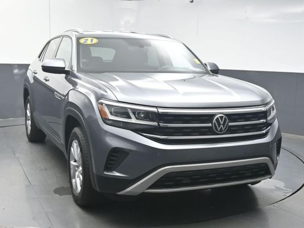 Used 2021 Volkswagen Atlas Cross Sport 2.0T S SUV