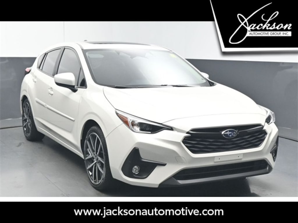 Certified 2025 Subaru Impreza Sport Hatchback