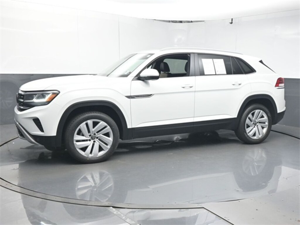 Used 2022 Volkswagen Atlas Cross Sport 3.6L V6 SE w/Technology SUV