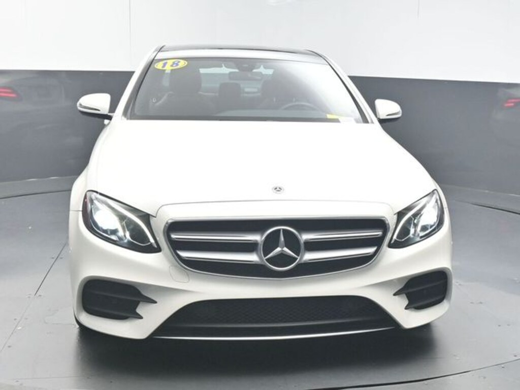 Used 2018 Mercedes-Benz E-Class E 300 Sedan