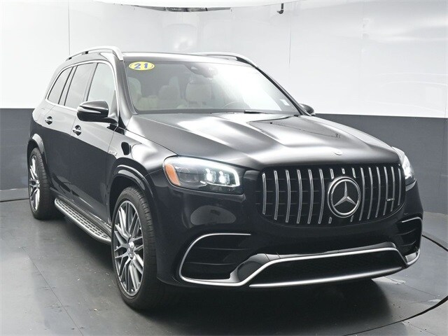 2021 Mercedes Benz GLS AMG 63 4MATIC photo 2