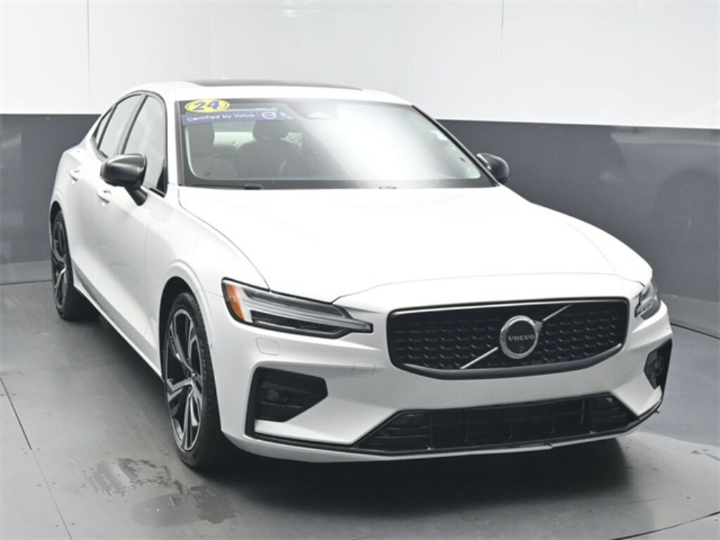 Certified 2024 Volvo S60 B5 Plus Dark Theme Sedan