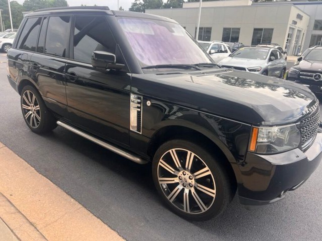 Used 2012 Land Rover Range Rover HSE SUV