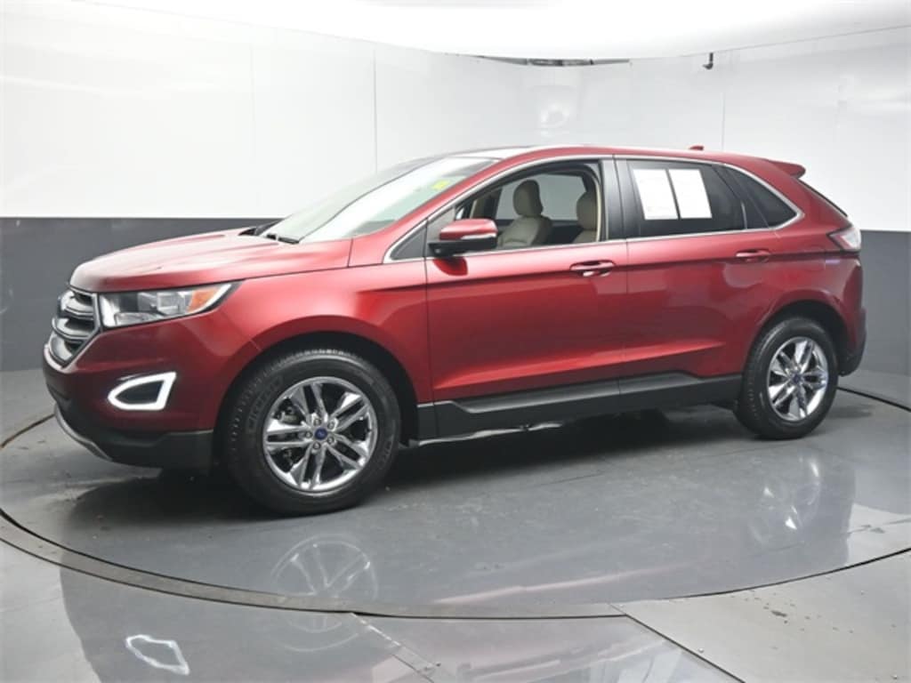 Used 2017 Ford Edge SEL SUV