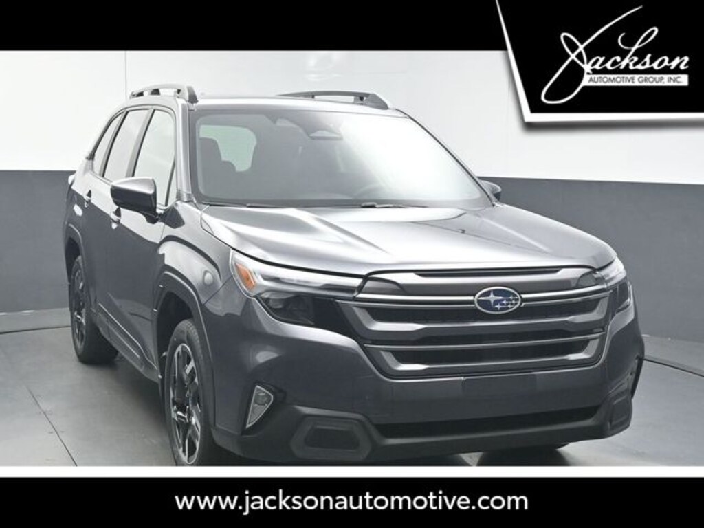 New 2026 Subaru Forester Limited SUV