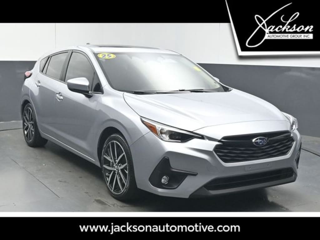 Certified 2025 Subaru Impreza Sport Hatchback