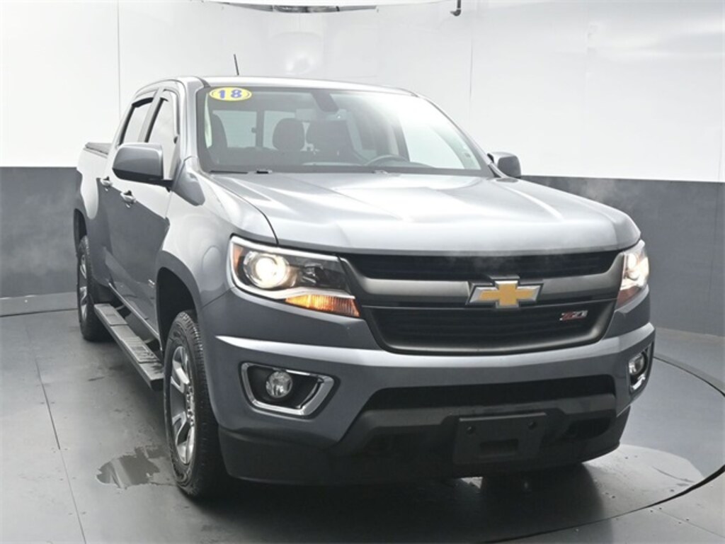 Used 2018 Chevrolet Colorado Z71 Truck