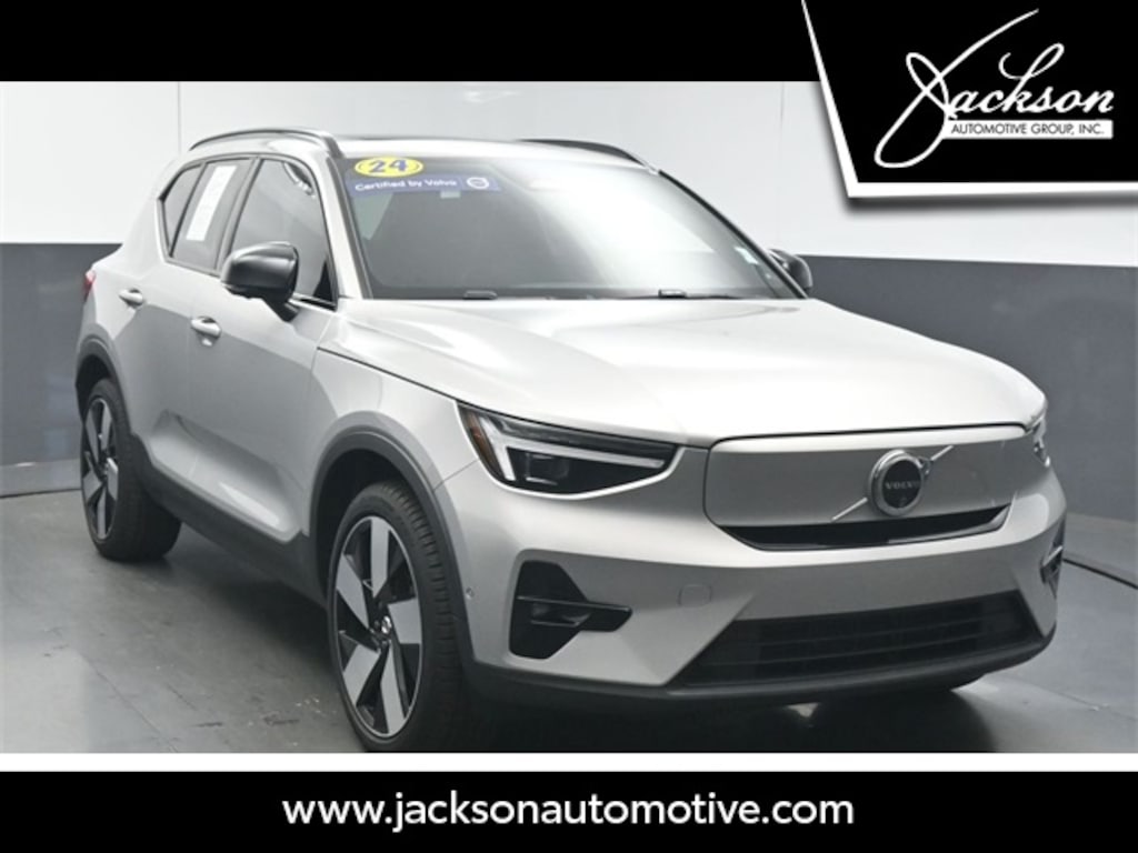 Certified 2024 Volvo XC40 Recharge Pure Electric Plus SUV