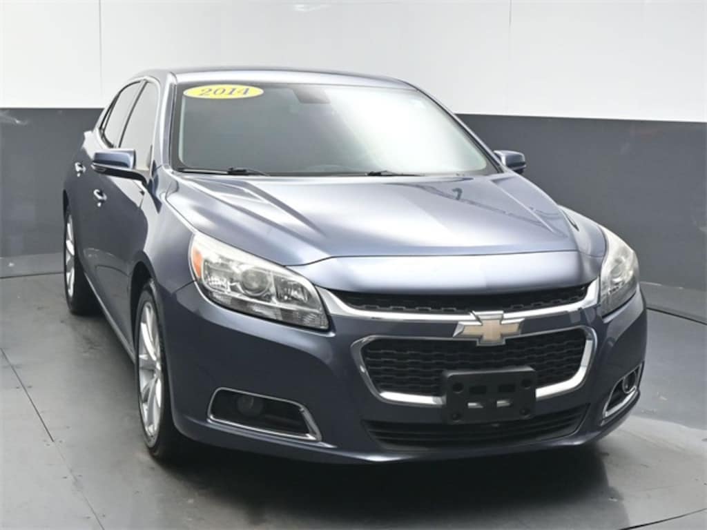 Used 2014 Chevrolet Malibu LTZ Sedan