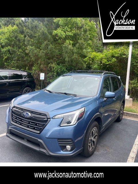 2022 Subaru Forester Premium