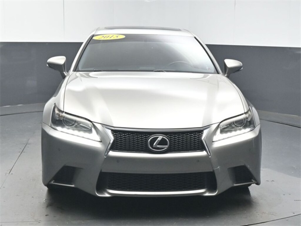Used 2015 Lexus GS 350 Sedan