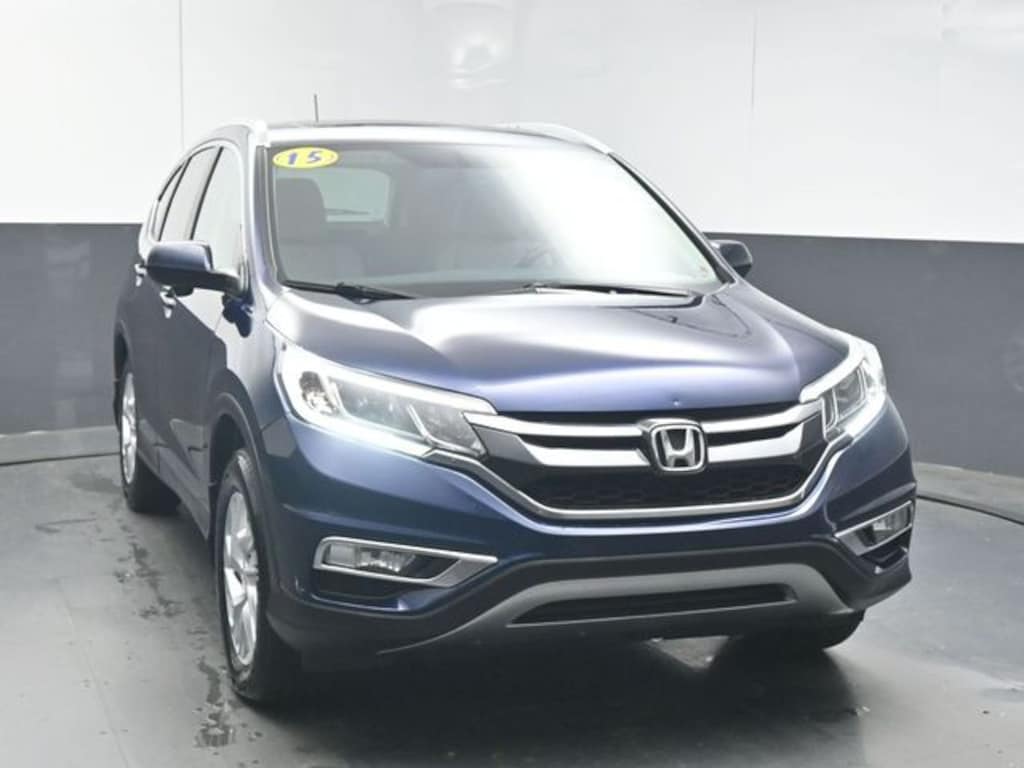 Used 2015 Honda CR-V EX-L SUV