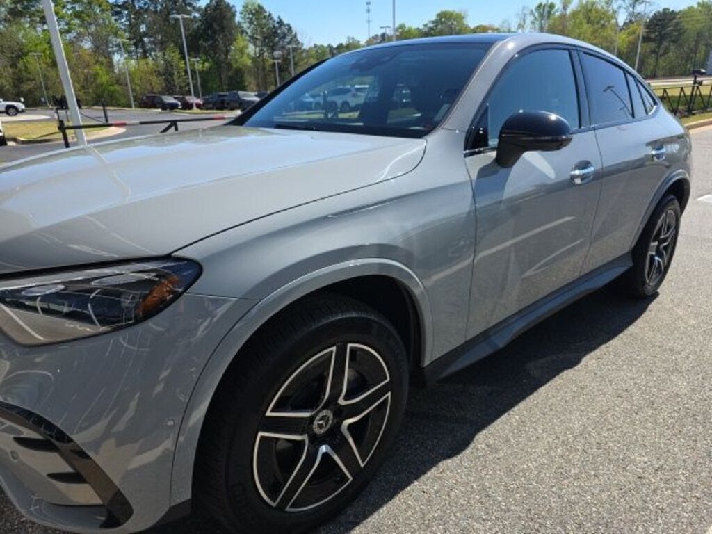 Used 2025 Mercedes-Benz GLC GLC 300 Coupe SUV
