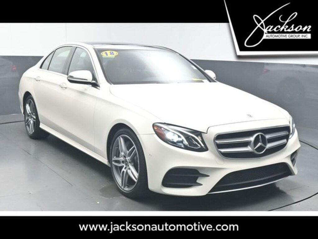 Used 2018 Mercedes-Benz E-Class E 300 Sedan