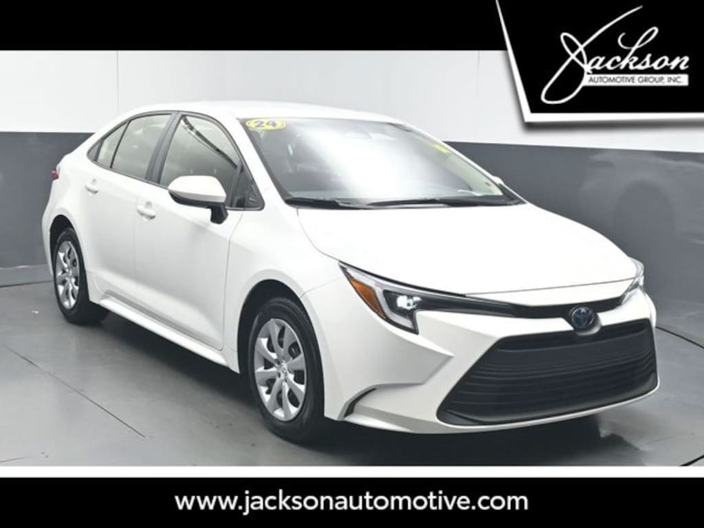 Used 2024 Toyota Corolla Hybrid LE Sedan