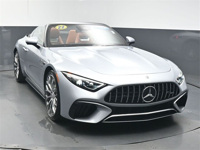2022 Mercedes Benz SL 55 AMG photo 2