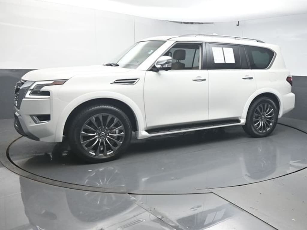 Used 2023 Nissan Armada Platinum SUV