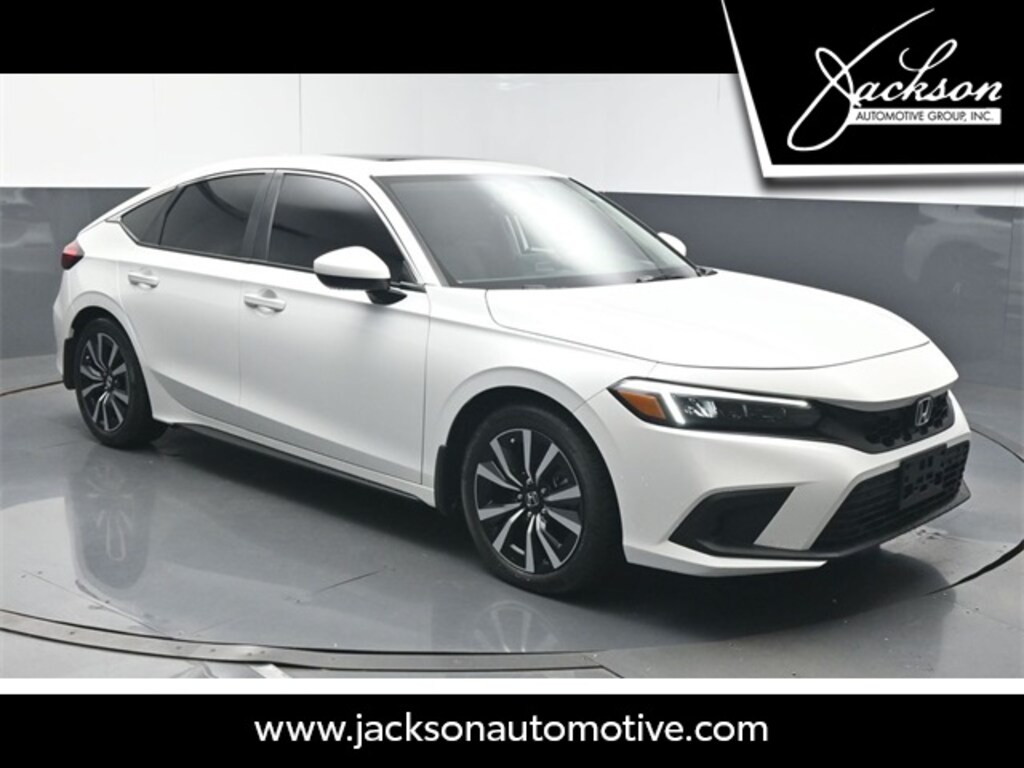 Used 2024 Honda Civic EX-L Hatchback