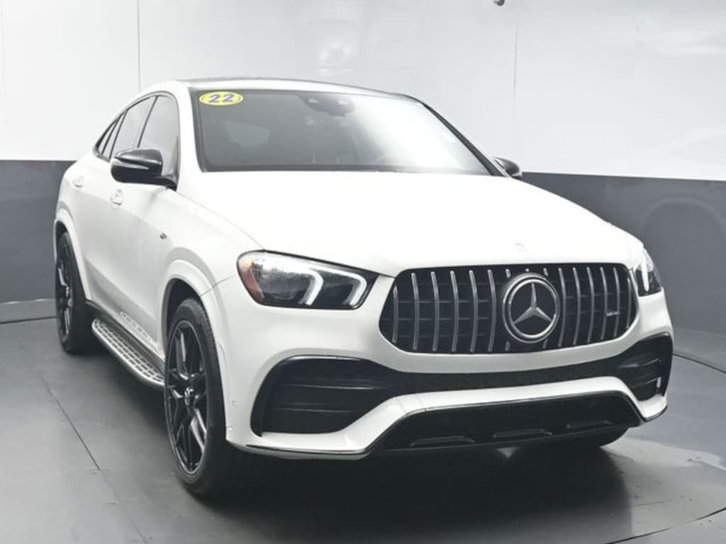 Used 2022 Mercedes-Benz GLE GLE 53 AMG® Coupe