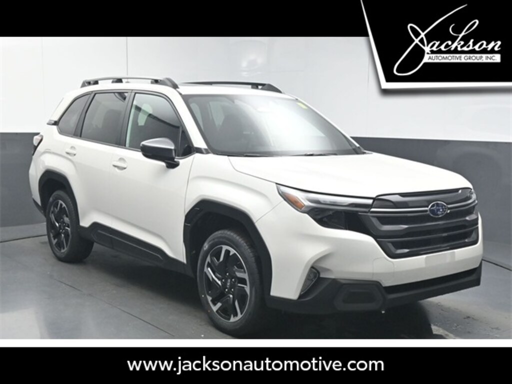 New 2026 Subaru Forester Limited SUV