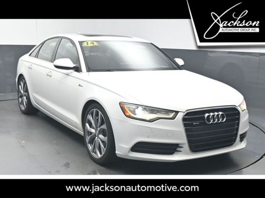 Used 2014 Audi A6 3.0T Premium Plus Sedan