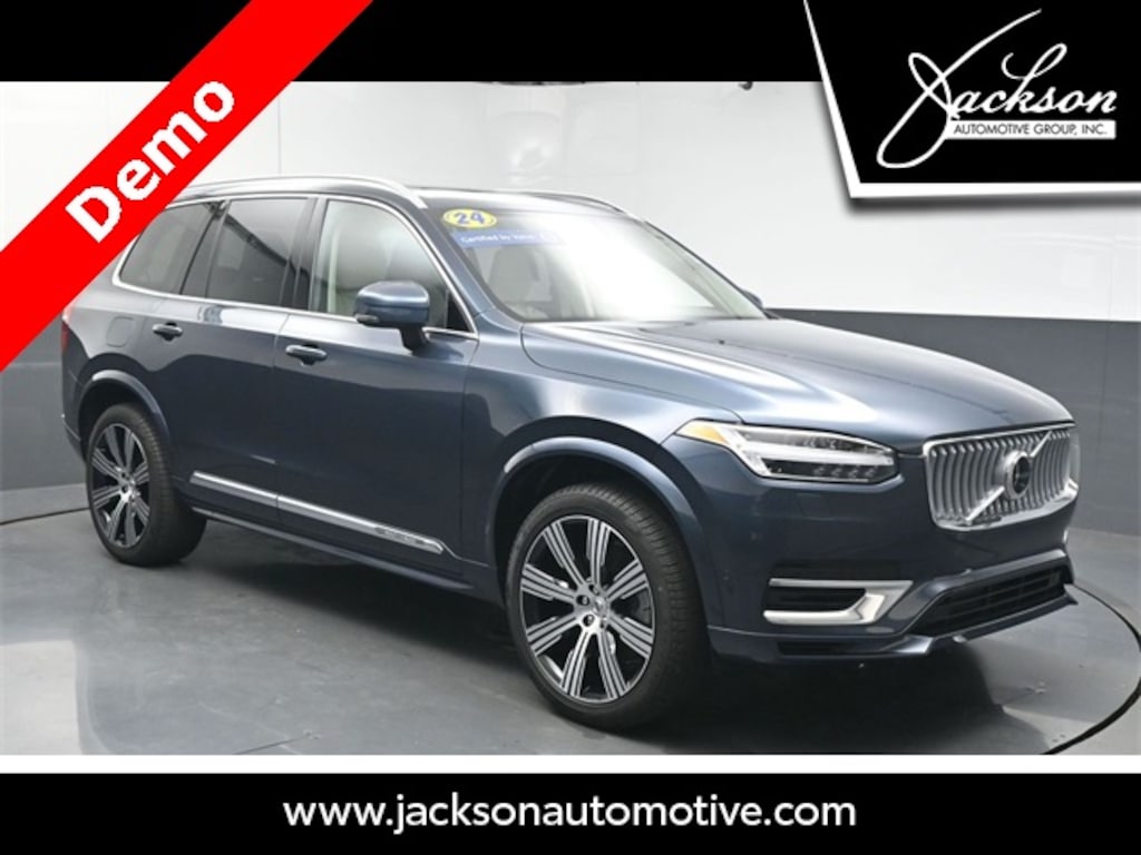 Certified 2024 Volvo XC90 Recharge Plug-In Hybrid T8 Plus 6 Passenger SUV