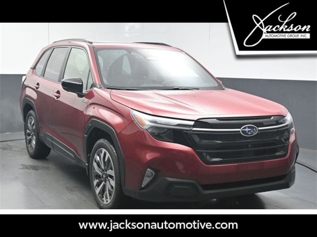 New 2025 Subaru Forester Touring Hybrid SUV