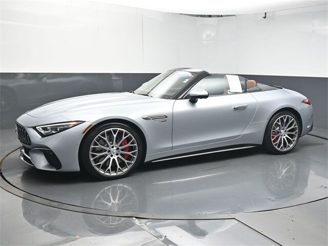 2022 Mercedes Benz SL 55 AMG photo 4