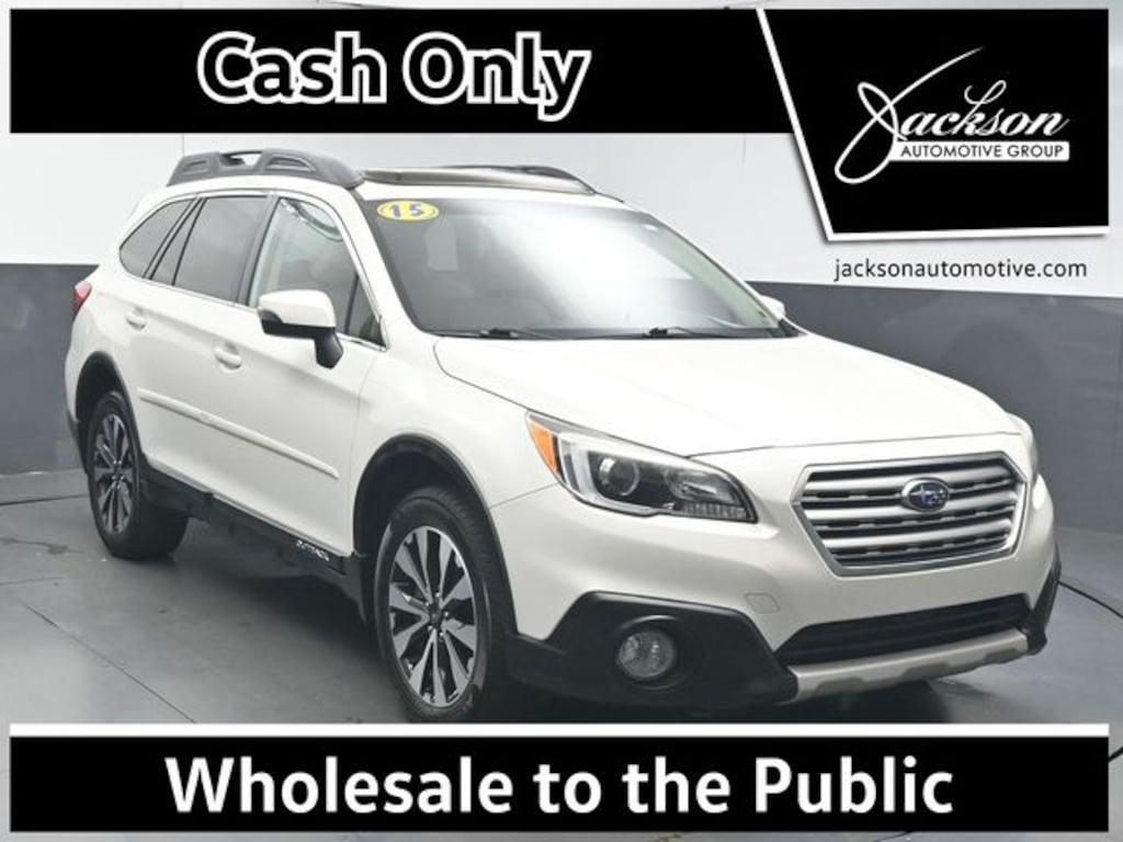 Used 2015 Subaru Outback 3.6R SUV