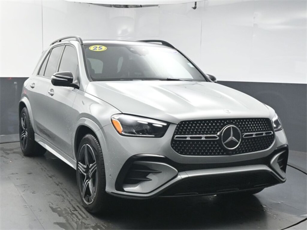 Certified 2025 Mercedes-Benz GLE GLE 350 SUV