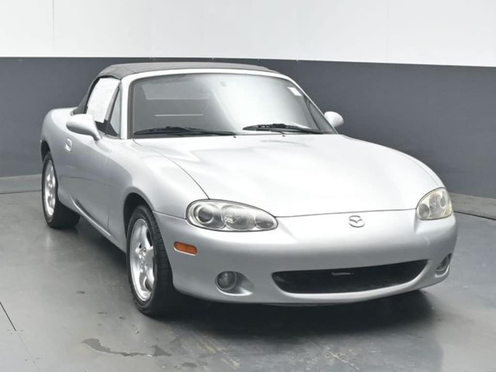 Used 2002 Mazda Miata Base Convertible