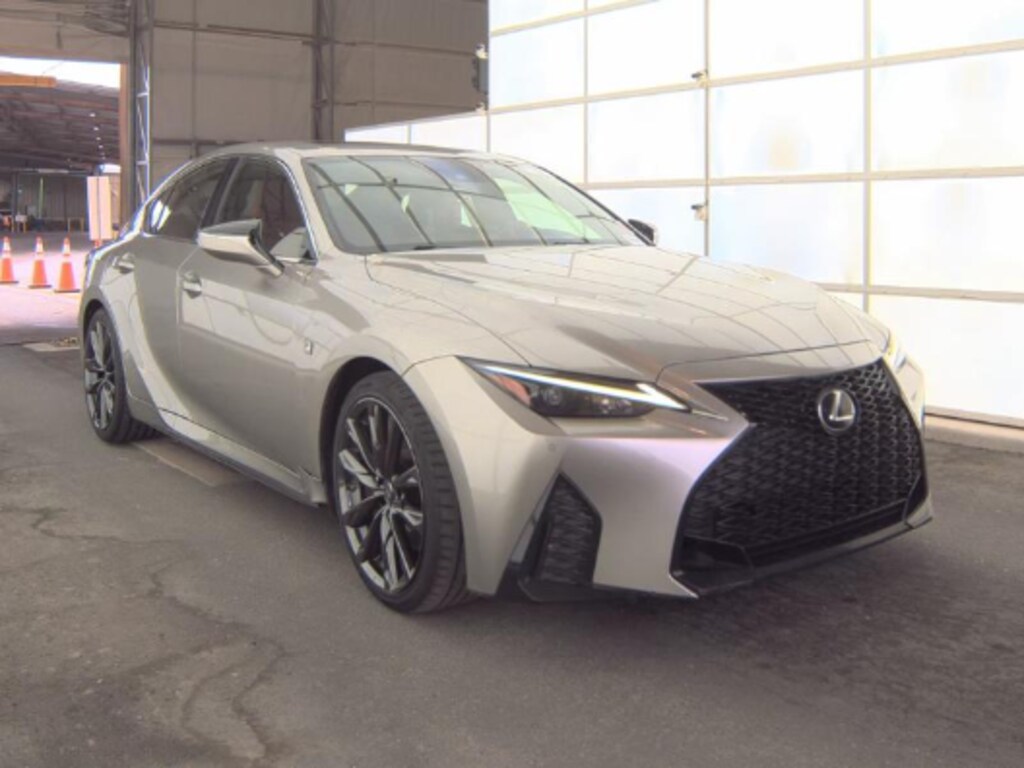 Used 2022 Lexus IS 350 F Sport Sedan