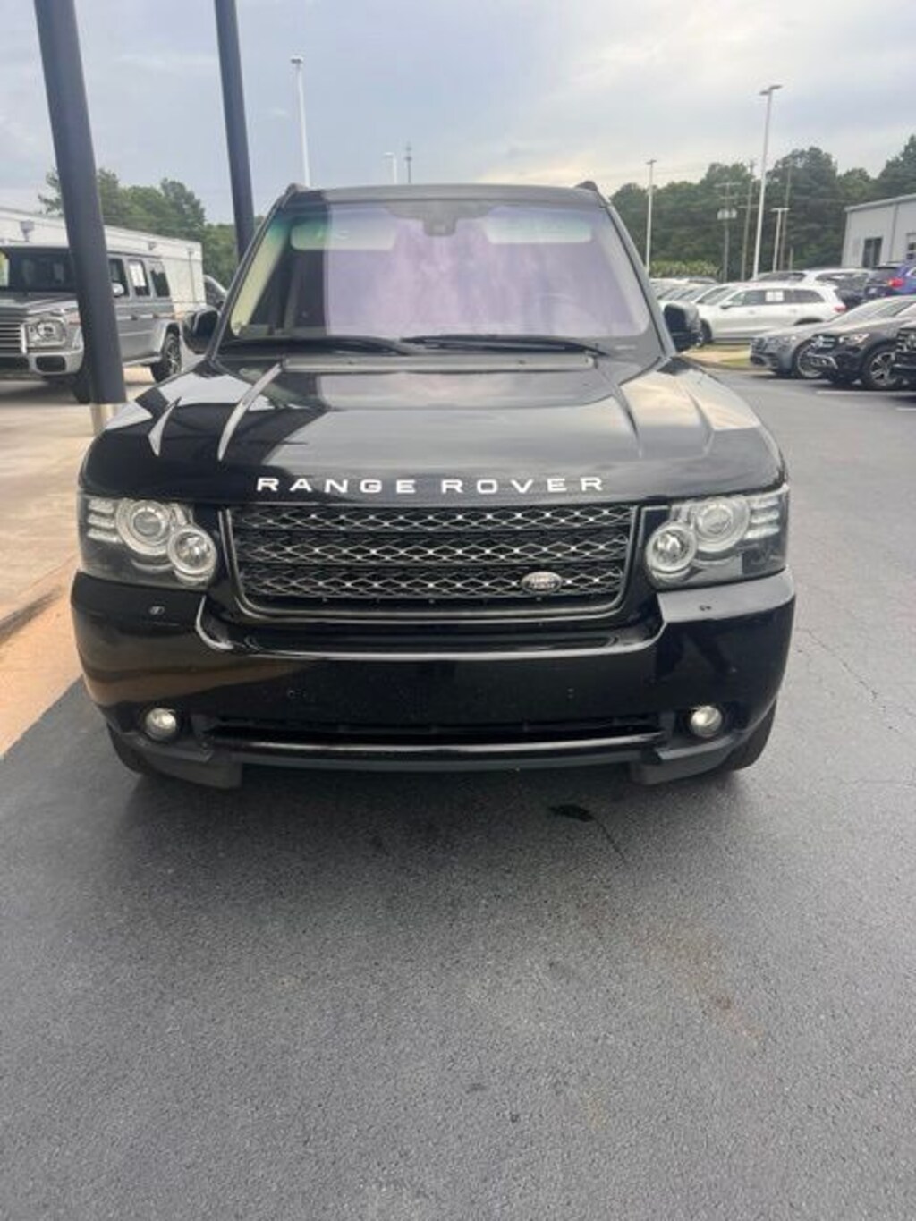 Used 2012 Land Rover Range Rover HSE SUV
