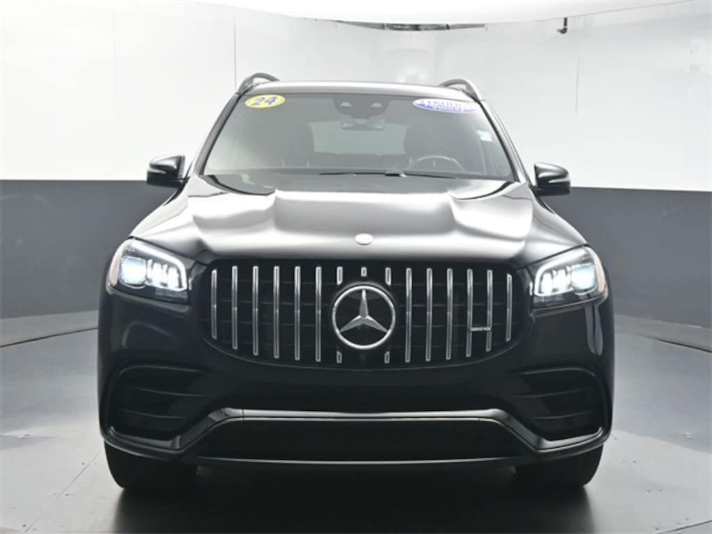 Certified 2024 Mercedes-Benz GLS GLS 63 AMG® SUV