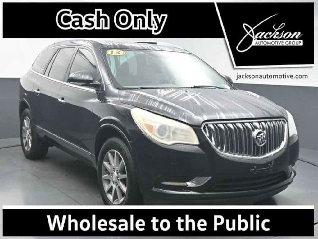 Used 2013 Buick Enclave Leather Group SUV