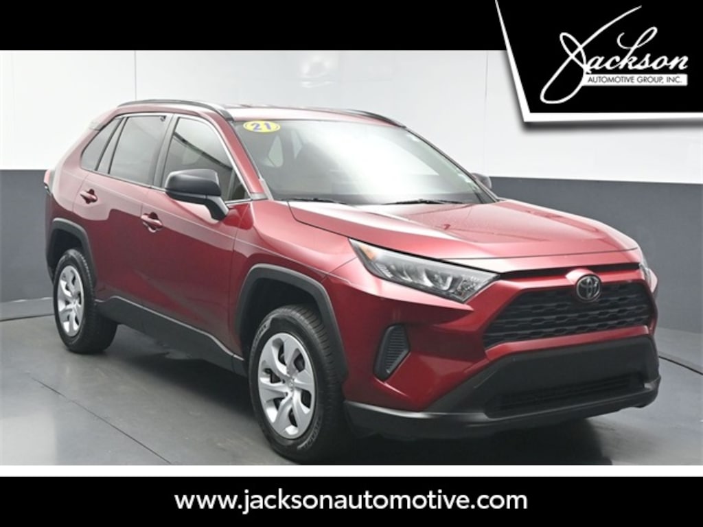 Used 2021 Toyota RAV4 LE SUV