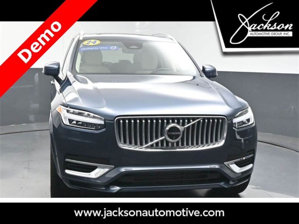Certified 2024 Volvo XC90 Recharge Plug-In Hybrid T8 Plus 6 Passenger SUV