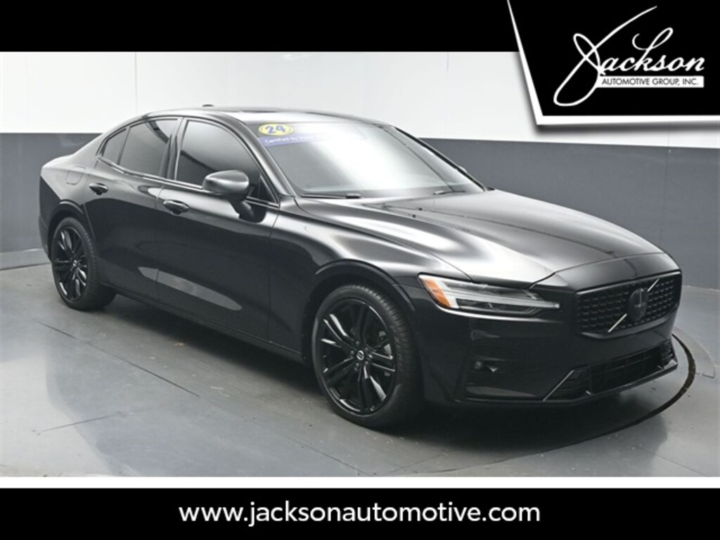 Used 2024 Volvo S60 B5 Plus Black Edition Sedan