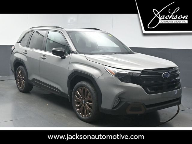 2026 Subaru Forester's photo